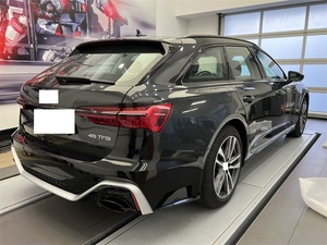 Paraurti anteriore posteriore Bodykit per AUDI <span class=keywords><strong>A6</strong></span> S6 AVANT RS6 Style <span class=keywords><strong>2019</strong></span> + Grill con griglie per visione notturna ACC - Product Image 6