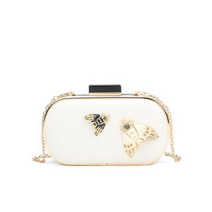 Elegant <b>evening</b> gown clutch, women's chain crossbody <b>small</b> square <b>bag</b>, Korean style banquet <b>bag</b>/handbag - Product Image 1