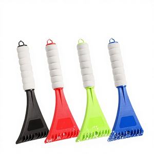 Raspador de Plástico PP Moldeado por Inyección OEM, Duradero y Ecológico, para Remover Adhesivos y Etiquetas de Ventanas de Automóviles - Product Image 2