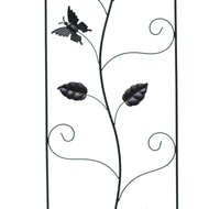 M. MR., cadre d'escalade en fil métallique, au Design de plante rustique, en treillis de jardin, fleurs et vignes, en plein air