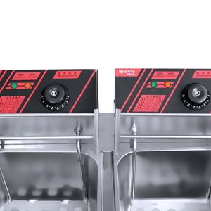 <span class=keywords><strong>Friteuse</strong></span> électrique à <span class=keywords><strong>2</strong></span> paniers, Machine <span class=keywords><strong>de</strong></span> fabrication <span class=keywords><strong>de</strong></span> <span class=keywords><strong>frites</strong></span>, Double <span class=keywords><strong>friteuse</strong></span> industrielle commerciale, tornade, <span class=keywords><strong>frites</strong></span> - Product Image 5