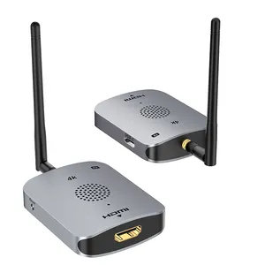 ULT-unire 4K 30Hz 80m 5G Plug-N-Play HDMI trasmettitore Wireless e ricevitore per Laptop proiettore Monitor HDMI Extender Wireless