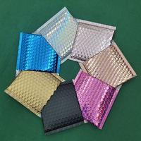 5x6 pouces petit Film aluminisé enveloppes à bulles bijoux cadeau emballage sac affaires enveloppes postales sacs de courrier