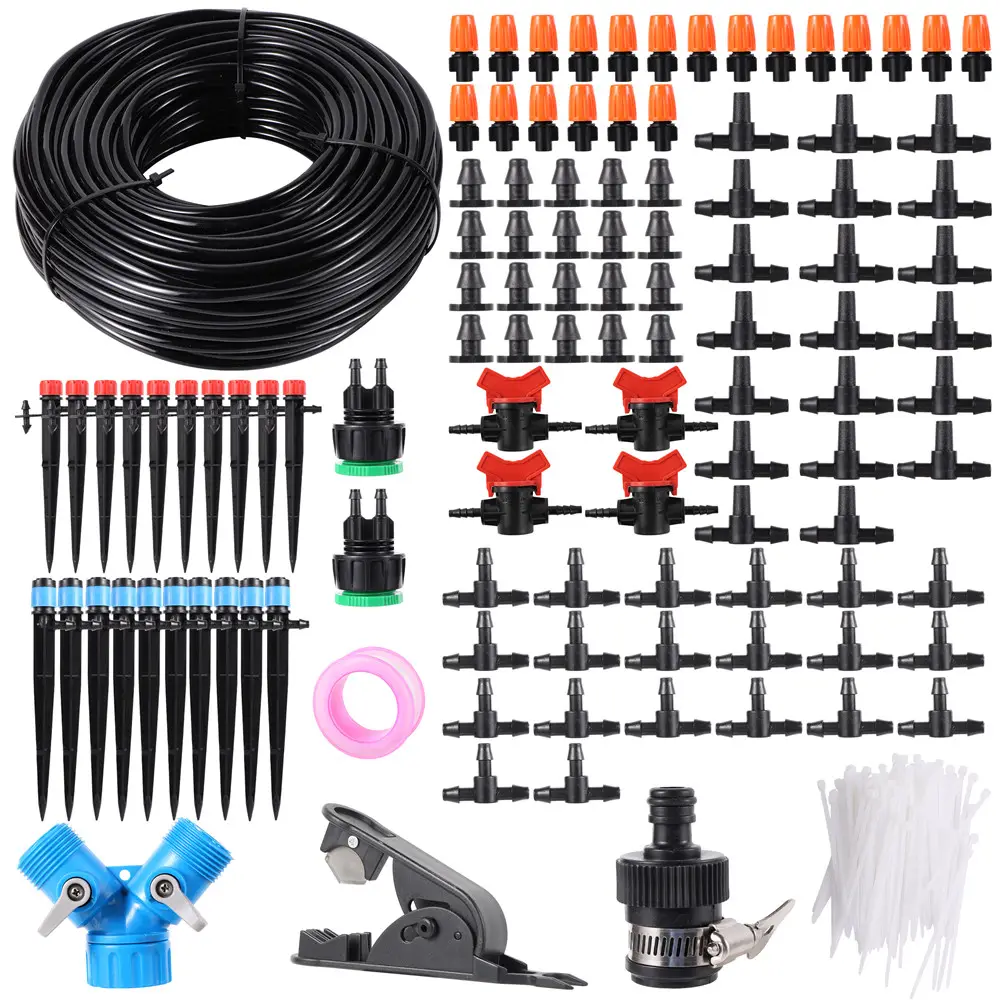 Automatic Agriculture DIY Watering Drip Irrigation Set for Farm Garden Micro Irrigation System