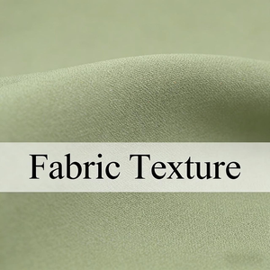 Completo Due Pezzi Estivo Elegante <span class=keywords><strong>Taglie</strong></span> <span class=keywords><strong>Forti</strong></span> Abaya <span class=keywords><strong>Tunica</strong></span> e Pantaloni con Collo, Maniche Lunghe, Bottoni in Legno e Cuciture Laterali Elastiche per Donne Musulmane - Product Image 6