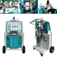 Machine d'isolation de la mousse à cellules ouvertes en polyuréthane, 110V, CNMC E3