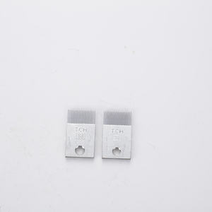 Piezas de repuesto para máquina de tejer <span class=keywords><strong>Crochet</strong></span>, bloque de aguja de aleación, <span class=keywords><strong>agujas</strong></span> guía - Product Image 3