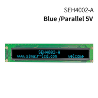 Modul Layar OLED WINSTAR WEH004002A Industri 5,85 Inci 40x2 Karakter