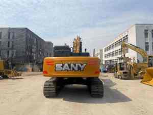 Excavadora Mediana SANY SY215C con Motor Cummins/Isuzu, Certificación EPA y CE, Máquina de Movimiento de Tierras para Minería de 22 Toneladas - Product Image 4