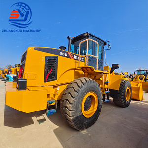 Лидер продаж, Китайский строительный Фронтальный Погрузчик Liugong Clg856 856h, фронтальный погрузчик 5 тонн 6 тонн, фронтальный погрузчик 856 Liugong - Product Image 2