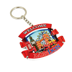 Llavero de Resina Personalizado al por Mayor con Diseño 3D de Autobús de <span class=keywords><strong>Londres</strong></span>, Oso, Big Ben y Puente de la <span class=keywords><strong>Torre</strong></span>, Recuerdo Turístico, Regalo para Decoración de Viajes, Mejor <span class=keywords><strong>Precio</strong></span> - Product Image 5