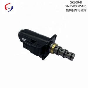 YN35V00051F1 Solenoid Valve KWE5K-31/G24YB50 for <strong>Kobelco</strong> SK210-8 <strong>SK200</strong>-8 <strong>Excavator</strong> Parts - Product Image 3