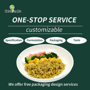 Ketoslimmo Keto-Freundlicher Kohlenhydratarmer Mahlzeitenersatz Shirataki-Reis Obst-Gemüse Konjak Getrockneter Reis - Product Image 4
