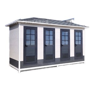 Baño Portátil de Madera Ecológico para Atracciones Turísticas, Inodoro Móvil - Product Image 2