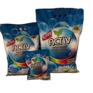 Detergente en Polvo <span class=keywords><strong>Concentrado</strong></span> Blanqueador Ecológico de 50g con Quitamanchas y <span class=keywords><strong>Suavizante</strong></span> para Ropa - Product Image 3