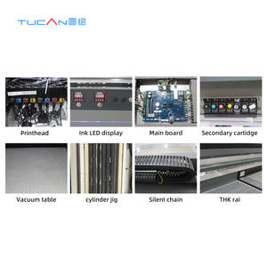 Impresora plana UV 9060 con cabezal <span class=keywords><strong>de</strong></span> impresión i3200U GEN5 GEN5i cabezal <span class=keywords><strong>de</strong></span> impresión CMYK color barniz blanco - Product Image 5