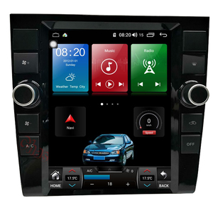 เครื่องเล่นดีวีดีในรถยนต์ Android 12 สำหรับ <span class=keywords><strong>Audi</strong></span> <span class=keywords><strong>A4</strong></span> ปี <span class=keywords><strong>2002</strong></span> - 2008 วิทยุติดรถยนต์สไตล์ Tesla พร้อมระบบนำทาง GPS เสียง DSP ขนาด 10.4 นิ้ว สำหรับยานยนต์ - Product Image 1