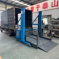 Plateforme de chargement mobile hydraulique, équipement de levage, rampe de quai pour conteneurs, rampe de quai pour camions, rampe de quai pour marchandises