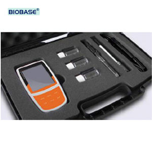 Biobase <span class=keywords><strong>PH</strong></span>-531การนำไฟฟ้าแบบพกพา /tds เครื่องวัดความเค็มอิเล็กโทรดนำไฟฟ้าในห้องปฏิบัติการ - Product Image 4