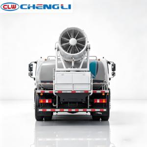Camión rociador de agua con cañón antiniebla 4x2 personalizado, vehículo de alta eficiencia para la supresión de polvo y desodorización en sitios de construcción - Product Image 6