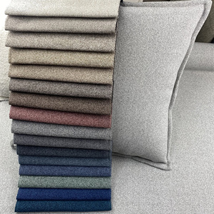 2025 Nueva colección <span class=keywords><strong>de</strong></span> tela <span class=keywords><strong>de</strong></span> tapicería <span class=keywords><strong>de</strong></span> aspecto <span class=keywords><strong>de</strong></span> lino <span class=keywords><strong>de</strong></span> alta calidad, tela tejida impermeable con textura <span class=keywords><strong>para</strong></span> muebles y sillas <span class=keywords><strong>para</strong></span> sofá - Product Image 3