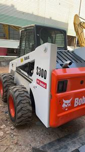 รถตักล้อยาง <span class=keywords><strong>Bobcat</strong></span> S Series S300 มือสอง ทนทาน เหมาะสำหรับบริการให้เช่าระยะยาว - Product Image 3
