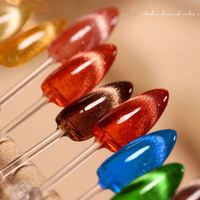 15ml UV Gel Vernis À Ongles Rouge Sans HEMA Magnétique Liquide Cat Eye Design LED pour DIY Eau Lumière Chat Magnétique Cat Eye Gel Polish