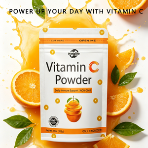 Vitamina C en Polvo de Alta Calidad de Marca Privada OEM, 11 oz (312 g), Sin GMO, Refuerzo Inmunológico, Solo 1 Ingrediente - Product Image 4