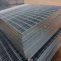 Matériaux de construction essentiels, grilles de sécurité en acier galvanisé, grilles de drainage en acier galvanisé, revêtement en zinc