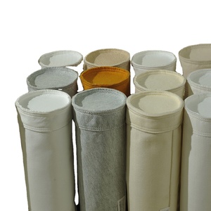 Sản xuất P84 xếp li bụi lớn thu thập kẹp Snap Band túi lọc - Product Image 6