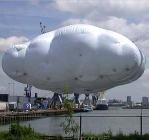 2023 vendita calda gigante gonfiabile nuvola, gonfiabile forma di nuvola palloncino per la pubblicità - Product Image 3