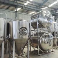 Réservoir de Fermentation à Refroidissement par Enveloppe en Acier Inoxydable Empilable Certifié CE pour Bière et Vin – Ventes Directes Usine TEK