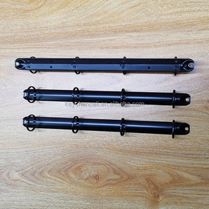 PR280-3-16-20 Mini O Ring 3-lỗ Bạc Loose-Leaf <span class=keywords><strong>A4</strong></span> Vòng da Chất kết dính kim loại 3 Vòng chất kết dính cơ chế cho máy tính xách tay thư mục tập tin - Product Image 4