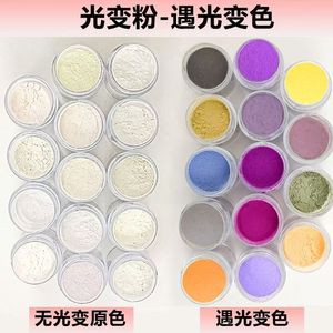 Photochromic bột sắc tố, ánh sáng mặt trời/UV ánh sáng nhạy cảm bột vô cơ sắc tố thay đổi màu sắc khi dưới ánh sáng mặt trời hoặc ánh sáng UV - Product Image 5