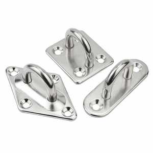 Hui Ding Loquet de porte en acier inoxydable 304, crochet de quincaillerie marine multi-tailles pour accessoires de voile et de auvent - Product Image 3