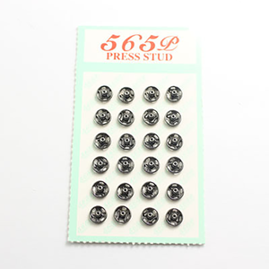 8Mm 10Mm 12Mm Đồng Brass Báo Chí Stud Nút Giá Rẻ Bán Buôn Trẻ Em Búp Bê Thủ Công May Mặc Vô Hình <span class=keywords><strong>6Mm</strong></span> Vòng Kim Loại Đẩy Snap Nút - Product Image 4