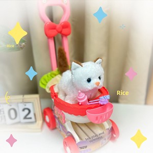 Juguete Eléctrico de Peluche de Conejo Blanco con Sonidos para Caminar, Simulación de Mascota, para Niños, Unisex - Product Image 4