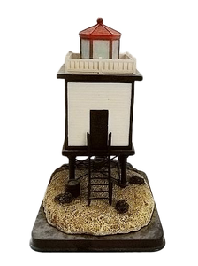 Home Boat Decor Solar Sea Collectors Gift Figurines Statue de <span class=keywords><strong>phare</strong></span> en résine - Product Image 2
