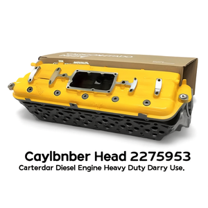 Cabeza de Cilindro 2275953 para Motor Diésel Caterpillar, Uso Pesado en Canteras - Product Image 2
