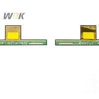 Pièces détachées pour téléviseurs intelligents de 32 à 98 pouces, écran LED LCD, cellule ouverte, pour remplacement d'écran LG Samsung Hisense