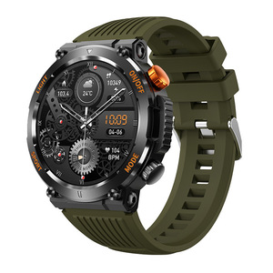 Reloj Inteligente Impermeable IP67 con Brújula, Linterna, Cronógrafo, Alarma, Funciones de Fitness, Operación iOS, Carga Inalámbrica, Pantalla IPS - Product Image 3