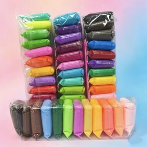 48 pièces d'argile à modeler inodore, séchant naturellement à l'air, conforme aux normes d'exportation, pour les fêtes d'anniversaire des enfants - Product Image 2