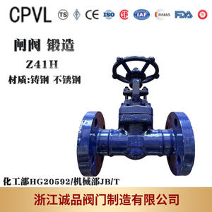 Vanne à boisseau sphérique Z41H-16 A105 en acier forgé à double bride avec résistance aux hautes températures pour l'huile, bride en acier inoxydable soudée - Product Image 2