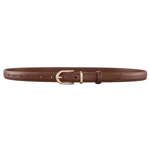 <span class=keywords><strong>Ceinture</strong></span> automatique vintage en cuir de vachette pour <span class=keywords><strong>femme</strong></span>, 2,0 cm, avec boucle en alliage, écologique, pour jeans et robes - Product Image 4