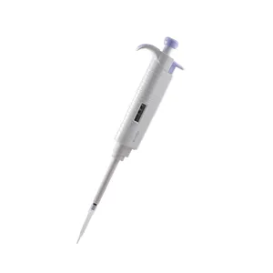 Nade 0.1ul-10Ml Half-Autoclaaf Lab Liquid Transfer Apparatuur Verstelbare Volume Single Channel Mechanische Pipet