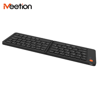 Untuk BTK001 Keyboard Lipat Mini Nirkabel USB-C Ringan Ergonomis Tata Letak AS 67 Tombol Untuk Penggunaan Desktop