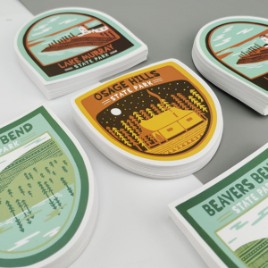 Waterproof Vinyl <b>Stickers</b> Custom Printing Logo <b>Stickers</b> Die Cut Label Adhesive PVC Label - Product Image 4
