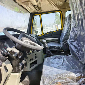 Camion <span class=keywords><strong>benne</strong></span> <span class=keywords><strong>d</strong></span>'<span class=keywords><strong>occasion</strong></span> HOWO 8*4 avec 12 roues et <span class=keywords><strong>grue</strong></span>. Camion Haoshi avec <span class=keywords><strong>grue</strong></span> intégrée et caisse de chargement. - Product Image 6