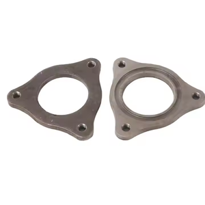 Tự động xả dập xả mặt bích phổ ống xả mặt bích 2.5 "63mm lỗ xuống ống đa tạp thu Gasket mặt bích - Product Image 1