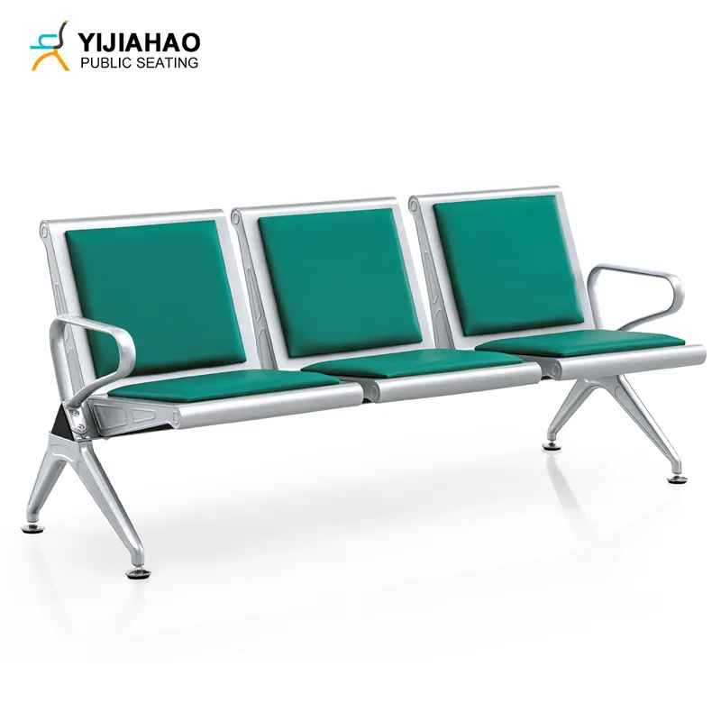 3 Seater Meja Resepsionis Tempat Duduk Menunggu Kamar Lounge Lobi Kursi Tamu